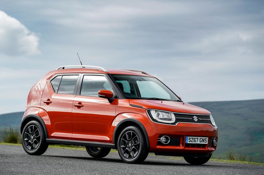  Suzuki Ignis SZ5 2016 года  (UK) (фото 40 из 43)
